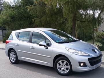 Peugeot 207 2011 Alu Serwis Oryginał Benzyna, zdjęcie 4