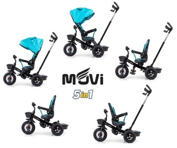 ВЕЛОСИПЕД MILLY MALLY MOVI 5-В-1