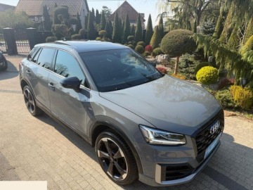 Audi Q2 SUV 2.0 TDI 190KM 2018 Audi Q2 2.0 TDI Quattro S tronic Design 190KM 2018r Perfekcyjny! Zamiana!, zdjęcie 1