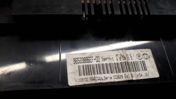96533886EF PANEL VENTILACE KLIMATIZACE PEUGEOT 607