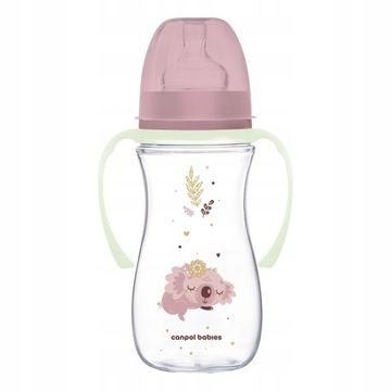 Canpol butelka antykolkowa 300ml EasyStart Sleepy Koala