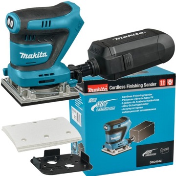 MAKITA AKUMULATOROWA SZLIFIERKA OSCYLACYJNA 18V