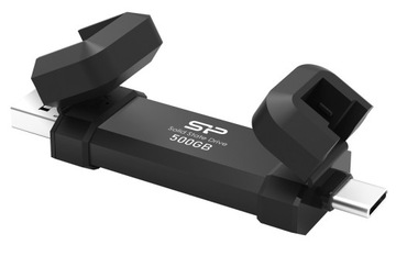 Твердотельный накопитель Silicon Power DS72 500 ГБ USB 3.2