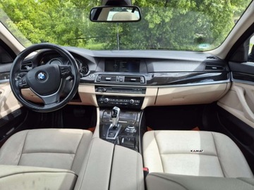 BMW Seria 5 F10-F11 Touring 520d 184KM 2011 BMW Seria 5 BMW 520D 2,0 diesel Automat Super stan Zamiana 2.0 Diesel 184KM, zdjęcie 15