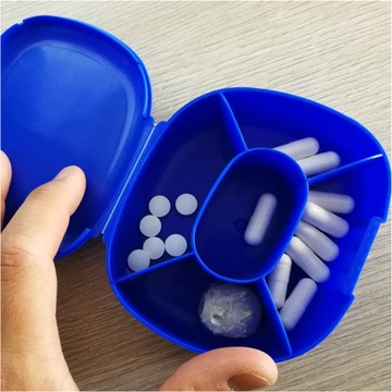 КОРОБКА ДЛЯ ТАБЛЕТОК БЕЗ BPA ДЛЯ ТАБЛЕТКОВ КАПСУЛЫ КОРОБКА-ОРГАНИЗАТОР SOLID STRONG