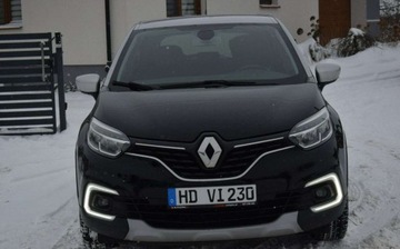Renault Captur I Crossover Facelifting 1.3 TCe 150KM 2019 Renault Captur 1.3B Automat 2019r Navi Klimatronik Podgrzewane fotele Spro, zdjęcie 1