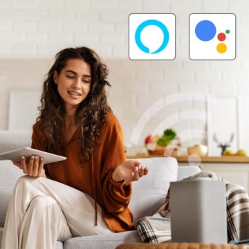 ТЕРМОМЕТР ГИГРОМЕТР ДАТЧИК ТЕМПЕРАТУРЫ И ВЛАЖНОСТИ WIFI SMART ПРИЛОЖЕНИЕ