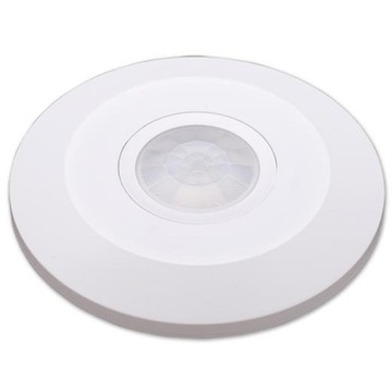 Потолочный светодиодный датчик движения SLIM PIR IP20 360°