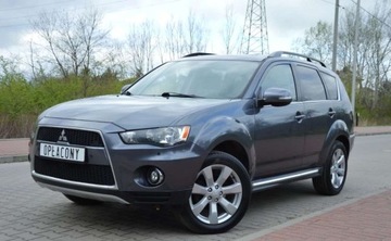 Mitsubishi Outlander II 2.0 MIVEC 147KM 2010 Mitsubishi navi kamera webasto alu17 Outlander