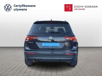 Volkswagen Tiguan II SUV 1.5 TSI EVO 150KM 2019 Volkswagen Tiguan Comfortline DSG ACC Reflektory LED Czujniki parkowania P, zdjęcie 3