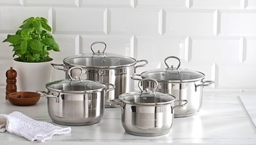 ZWIEGER LOVRO НАБОР ГОРШКОВ 8 шт.