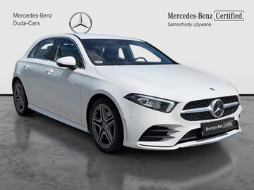 Mercedes Klasa A W177/V177 Hatchback Facelifting 1.3 180 136KM 2022 Mercedes-Benz A 180, zdjęcie 2