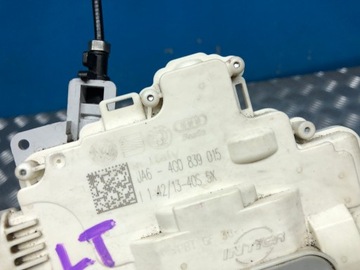 A6 C7 4G ZÁMEK DVEŘE LEVÝ ZADNÍ 9 PIN 4G0839015 A7