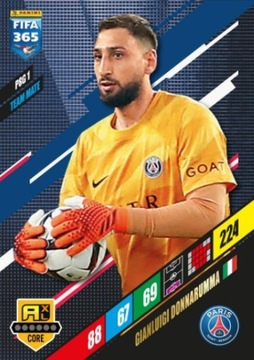 2024 FIFA 365 Paris Saint-Germain TEAM MATE Donnarumma #PSG 1