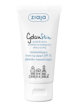 Ziaja Gdanskin Krem na dzień rozświetlający 50ml