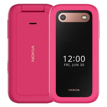 Telefon NOKIA 2660 4G DUAL SIM Różowy