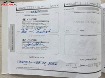 Hyundai Kona I Crossover Facelifting 1.0 T-GDI 120KM 2022 Hyundai Kona GWARANCJA SALON POLSKA 100 Bezwypadkowy Serwis ASO 1-Reka Zam, zdjęcie 7