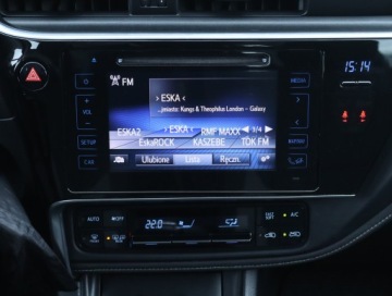 Toyota Auris II Touring Sports Facelifting 1.6 Valvematic 132KM 2016 Toyota Auris 1.6 Valvematic, Salon Polska, Klima, zdjęcie 11
