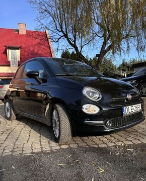 Fiat 500 II Seria 4 1.0 mHEV 70KM 2022 Fiat 500 Fiat 500 1.0 Hybrid Lounge Hybryda 70KM, zdjęcie 4