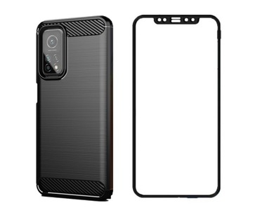 ETUI IPAKY ARMOR +SZKŁO 9D FULL DO MI10T MI10T PRO