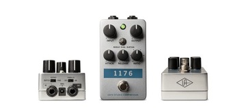 UA UAFX 1176 STUDIO COMPRESSOR - Гитарный компрессор