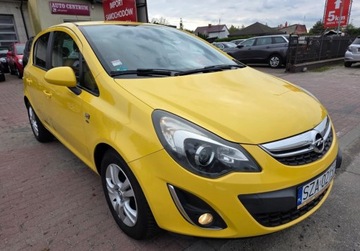 Opel Corsa D Hatchback 1.2 Twinport ECOTEC 70KM 2011 Opel Corsa Benzynkasuper stanzarejestrowana w Polsce 1.2 Benzyna 70KM, zdjęcie 2
