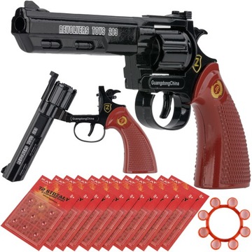 PISTOLET NA KAPISZONY SPŁONKĘ HUKOWY METALOWY SPŁONKA 12x72 864 STRZAŁY