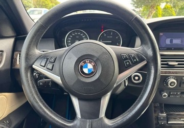 BMW Seria 5 E60 Touring 520 d 177KM 2009 BMW Seria 5 BMW Seria 5 2.0 Diesel 177KM, zdjęcie 15