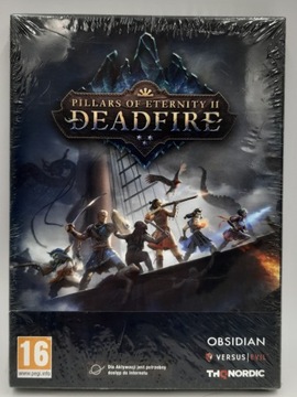 Pillars of Eternity II: Deadfire PC/MAC/LINUX DVD