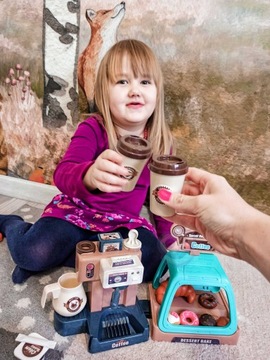 НАБОР БЫТОВОЙ ТЕХНИКИ КОФЕМАШИНА СВЕТ ЗВУК ВУПИ