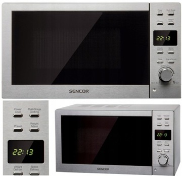 Kuchenka mikrofalowa wolnostojąca Sencor 800W 20l