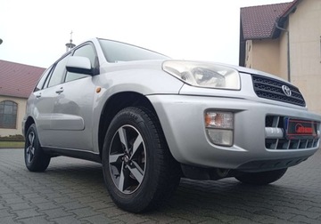 Toyota RAV4 II 1.8 VVTi 125KM 2002 Toyota RAV4 Zarejestrowany - ubezpieczony - 1,8 - 125 KM 1.8 Benzyna 125KM, zdjęcie 5
