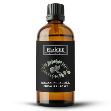 Olejek Eteryczny Naturalny Eukaliptusowy AROMATHERAPY EUCALYPTUS 100 ml