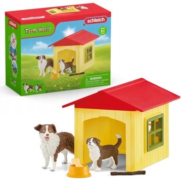 Schleich Farm World Przytulna buda dla psa 42573
