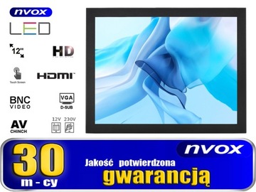 ВСТРОЕННЫЙ РЕКЛАМНЫЙ СЕНСОРНЫЙ МОНИТОР 12