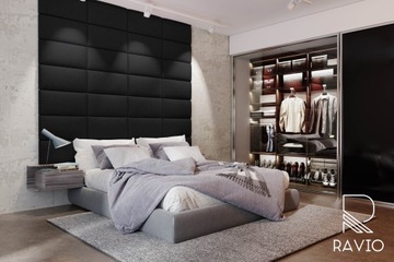 Декоративное настенное панно изголовье 30х15