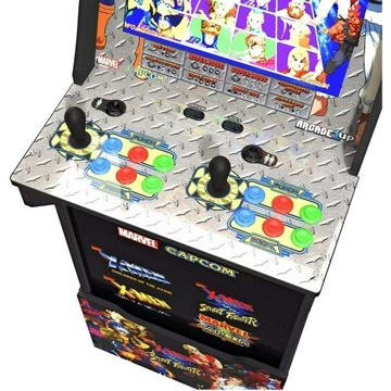 Arcade1Up Люди Икс против. Игры Street Fighter Arcade Machine 4