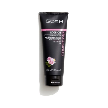 GOSH Rose Oil odżywka do włosów z olejkiem różanym