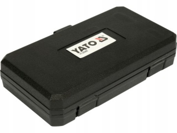 НАБОР ЩЕТКОВ ДЛЯ ЧИСТКИ ВИНТОВ И ШТИФТОВ YATO 9 ЭЛЕМЕНТОВ. НАБОР ИЗ 9 ПРЕДМЕТОВ