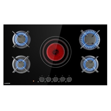 Płyta ceramiczno-gazowa Klarstein MultiChef 5