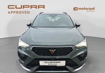 Cupra Ateca Crossover Facelifting 1.5 TSI 150KM 2024 Cupra Ateca Atrakcyjne finansowanie, ACC, Podgrzewane fotele kubelkowe, GP, zdjęcie 11