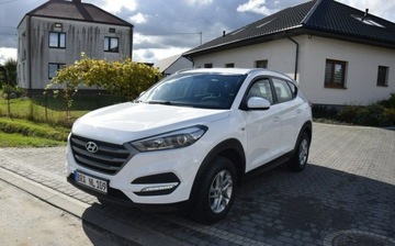 Hyundai Tucson III SUV 1.6 GDI 132KM 2018 Hyundai Tucson 1.6B Navi Kamera 2018r Oryginal Lakier 102 Tys Km Sprowadzo, zdjęcie 4
