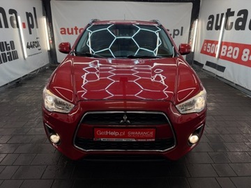 Mitsubishi ASX I SUV Facelifting 1.6 117KM 2014 Mitsubishi ASX Rodzinny SUV po lifcie 1.6 Benzyna 178 tys. km 1.6 117KM, zdjęcie 2