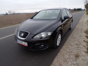 Seat Leon II 1.4 TSI 125KM 2009 Seat Leon II 1.4 benz Alu Klima ZAREJESTROWANY, zdjęcie 9