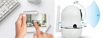 НЯНЯ, IP-КАМЕРА CMOS SONY SNC-IPHV10 FullHD WIFI