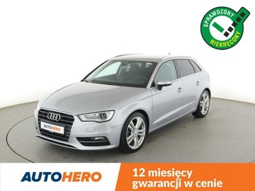 Audi A3 8V Hatchback 3d 2.0 TDI clean diesel 150KM 2016 Audi A3 2.0 TDI Ambition Nawigacja Tempomat Grzane