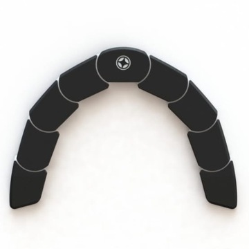 Защита носовой части Unifiber Foam UNI XXL