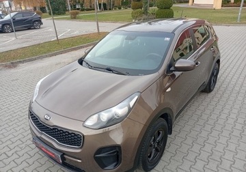 Kia Sportage IV SUV 1.6 GDI 132KM 2017 Kia Sportage Zakupiony w Polsce - benzyna - 1,6 - 132 KM 1.6 Benzyna 132KM, zdjęcie 3