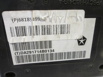 CHRYSLER 300 II 2013R ŘÍZENÍ KLIMA 68185499AD
