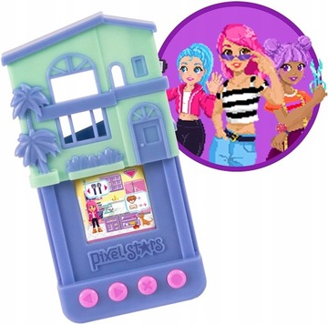 Оригинальный Skyrocket Pixel Stars Dreamhouse Chi